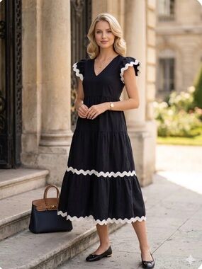khaki linen maxi dress Linen Maxi Dress DARA – Linen Fairytales main image 0